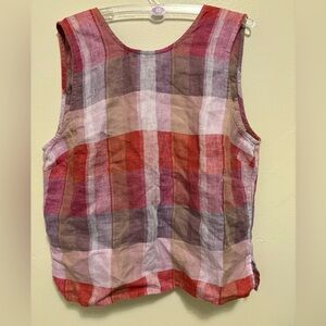 Madewell Pink and Tan Fabric